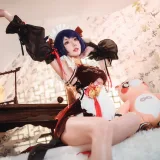 阿包也是兔娘《香菱女仆》写真图集 41P｜在线预览与图包下载