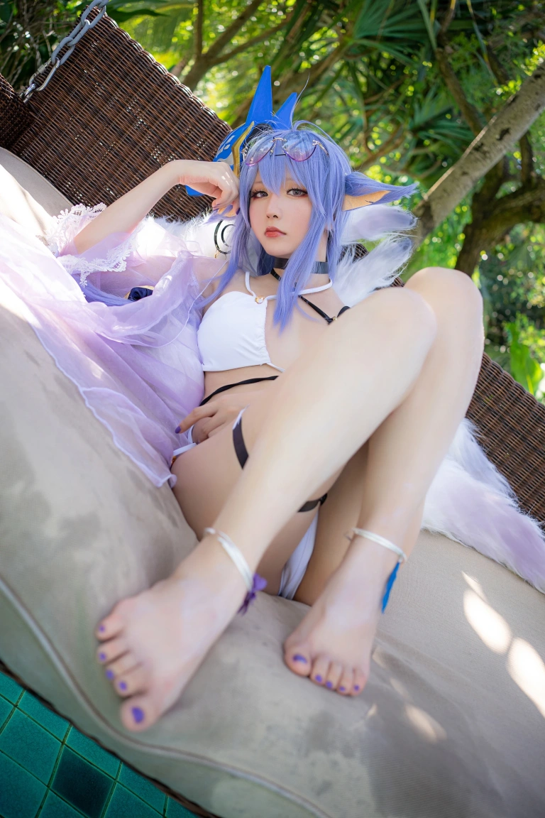 星之迟迟《《鸣夏》 土佐》写真图集 25P｜在线预览与图包下载