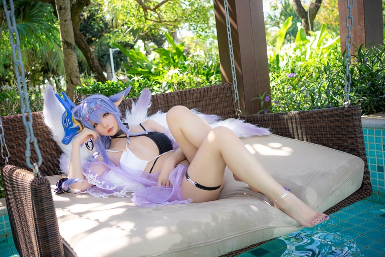 星之迟迟《《鸣夏》 土佐》写真图集 25P｜在线预览与图包下载