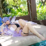 星之迟迟《《鸣夏》 土佐》写真图集 25P｜在线预览与图包下载