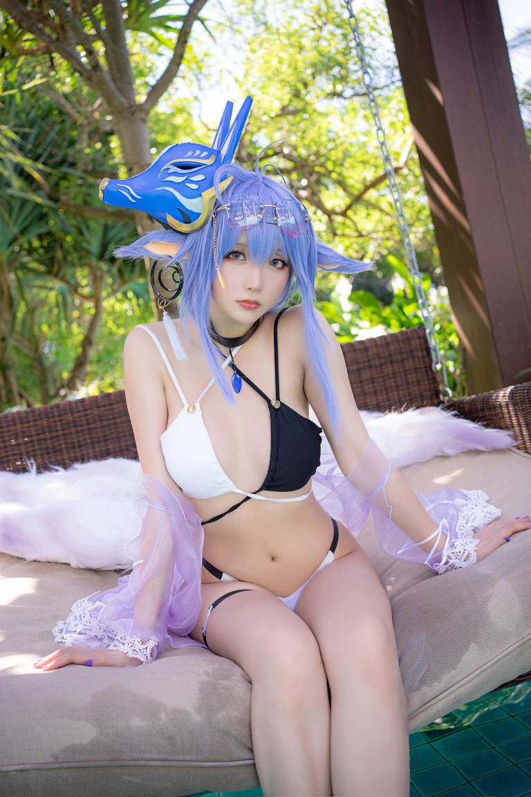 星之迟迟《《鸣夏》 土佐》写真图集 25P｜在线预览与图包下载