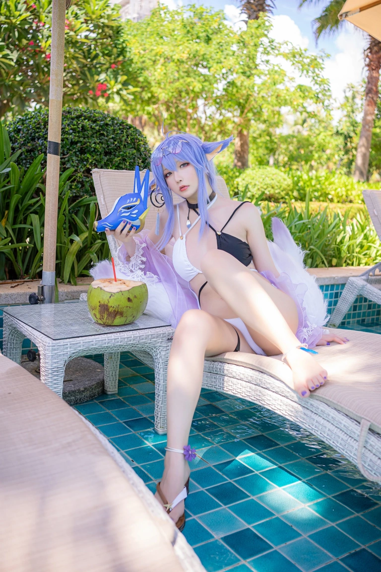星之迟迟《《鸣夏》 土佐》写真图集 25P｜在线预览与图包下载