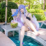 星之迟迟《《鸣夏》 土佐》写真图集 25P｜在线预览与图包下载