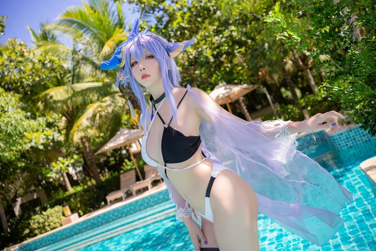 星之迟迟《《鸣夏》 土佐》写真图集 25P｜在线预览与图包下载