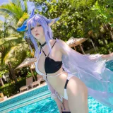 星之迟迟《《鸣夏》 土佐》写真图集 25P｜在线预览与图包下载