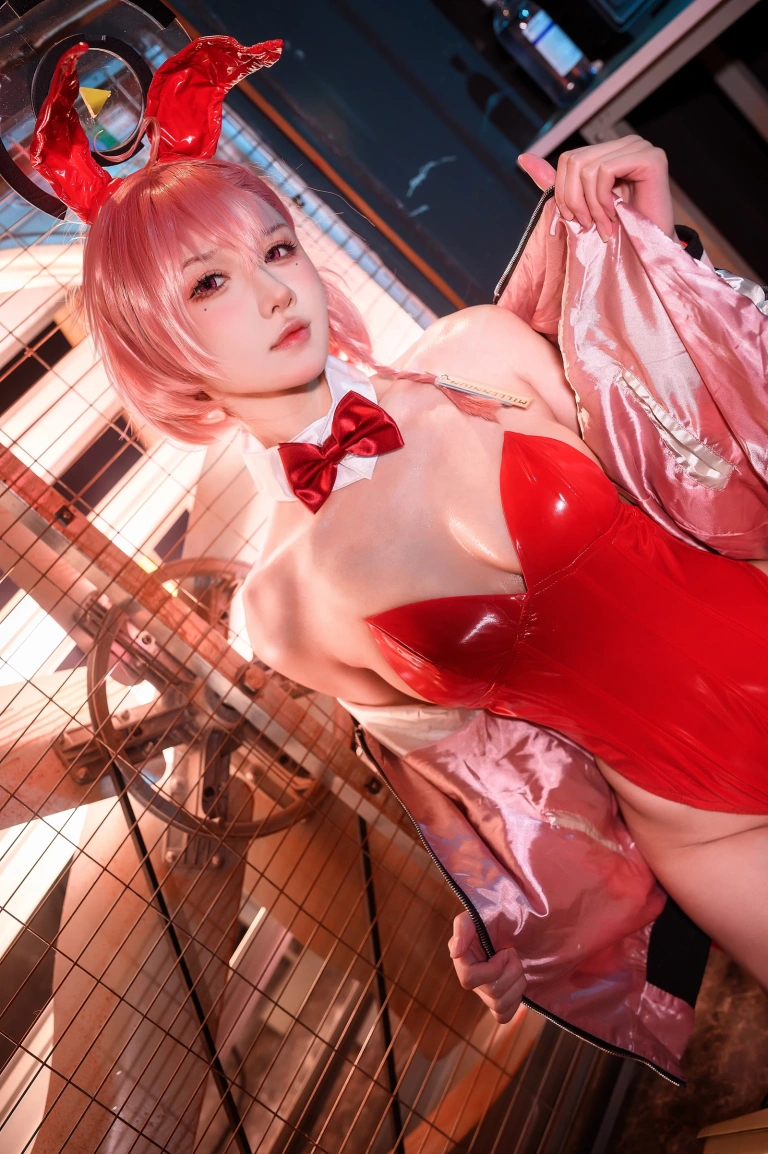 阿包也是兔娘《兔女郎 美甘尼禄》写真图集 42P｜在线预览与图包下载