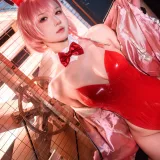 阿包也是兔娘《兔女郎 美甘尼禄》写真图集 42P｜在线预览与图包下载