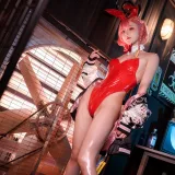 阿包也是兔娘《兔女郎 美甘尼禄》写真图集 42P｜在线预览与图包下载