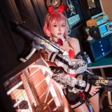 阿包也是兔娘《兔女郎 美甘尼禄》写真图集 42P｜在线预览与图包下载