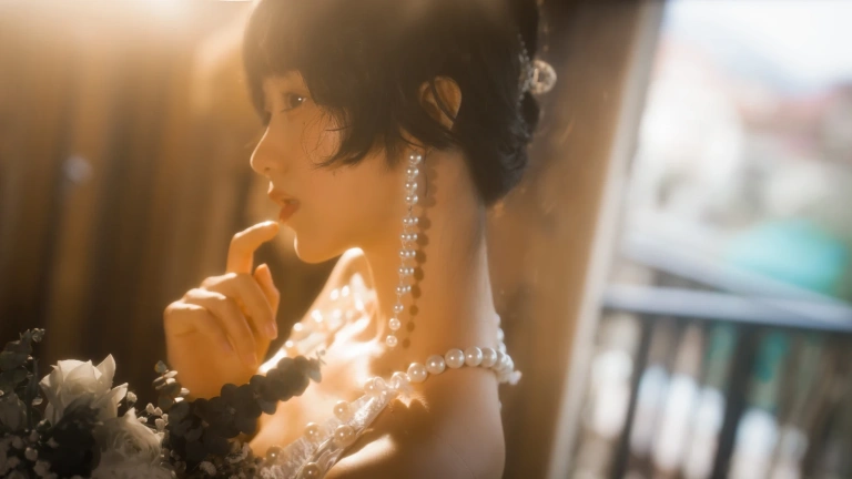 木棉棉《花束里的浪漫》写真图集 48P｜在线预览与图包下载