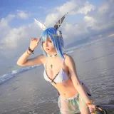 星之迟迟《《鸣夏》 加斯科涅》写真图集 25P｜在线预览与图包下载