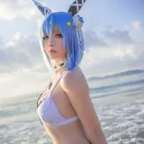星之迟迟《《鸣夏》 加斯科涅》写真图集 25P｜在线预览与图包下载