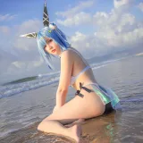 星之迟迟《《鸣夏》 加斯科涅》写真图集 25P｜在线预览与图包下载