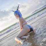 星之迟迟《《鸣夏》 加斯科涅》写真图集 25P｜在线预览与图包下载