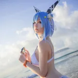 星之迟迟《《鸣夏》 加斯科涅》写真图集 25P｜在线预览与图包下载