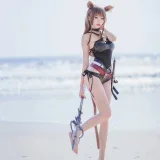桜桃喵《天火泳装》写真图集 25P｜在线预览与图包下载