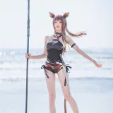 桜桃喵《天火泳装》写真图集 25P｜在线预览与图包下载