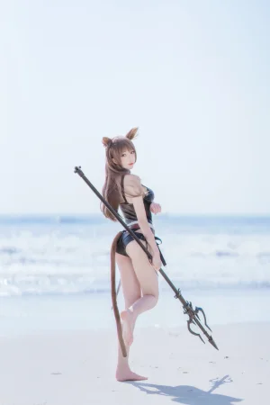 桜桃喵《天火泳装》写真图集 25P｜在线预览与图包下载