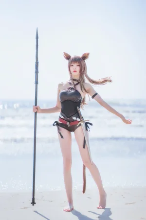 桜桃喵《天火泳装》写真图集 25P｜在线预览与图包下载