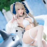 阿包也是兔娘《安克雷奇泳装》写真图集 36P｜在线预览与图包下载