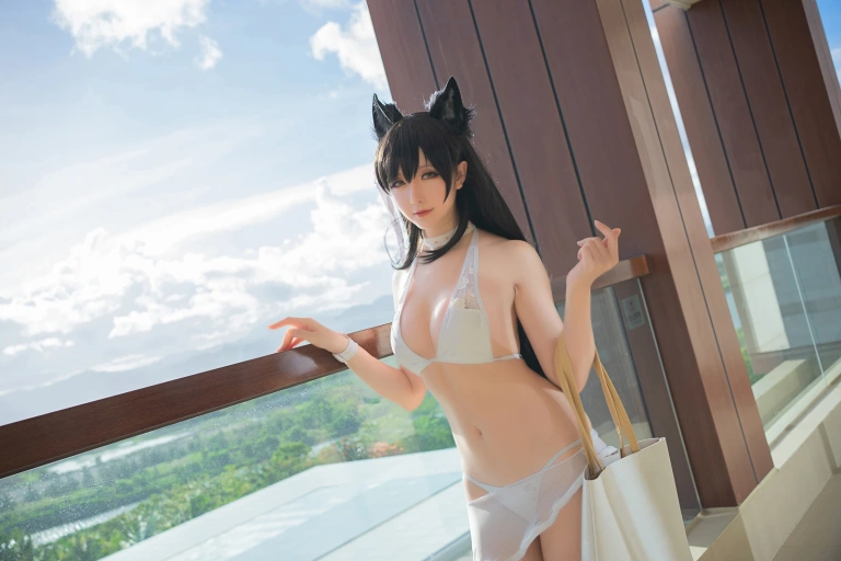 星之迟迟《《鸣夏》 爱宕》写真图集 10P｜在线预览与图包下载