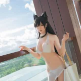 星之迟迟《《鸣夏》 爱宕》写真图集 10P｜在线预览与图包下载