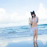 星之迟迟《《鸣夏》 爱宕》写真图集 10P｜在线预览与图包下载