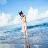 星之迟迟《《鸣夏》 爱宕》写真图集 10P｜在线预览与图包下载
