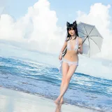 星之迟迟《《鸣夏》 爱宕》写真图集 10P｜在线预览与图包下载