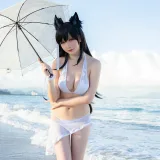 星之迟迟《《鸣夏》 爱宕》写真图集 10P｜在线预览与图包下载