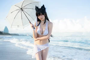 星之迟迟《《鸣夏》 爱宕》写真图集 10P｜在线预览与图包下载