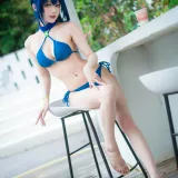 阿包也是兔娘《花园泳装》写真图集 35P｜在线预览与图包下载