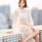 木棉棉《天台》写真图集 38P｜在线预览与图包下载