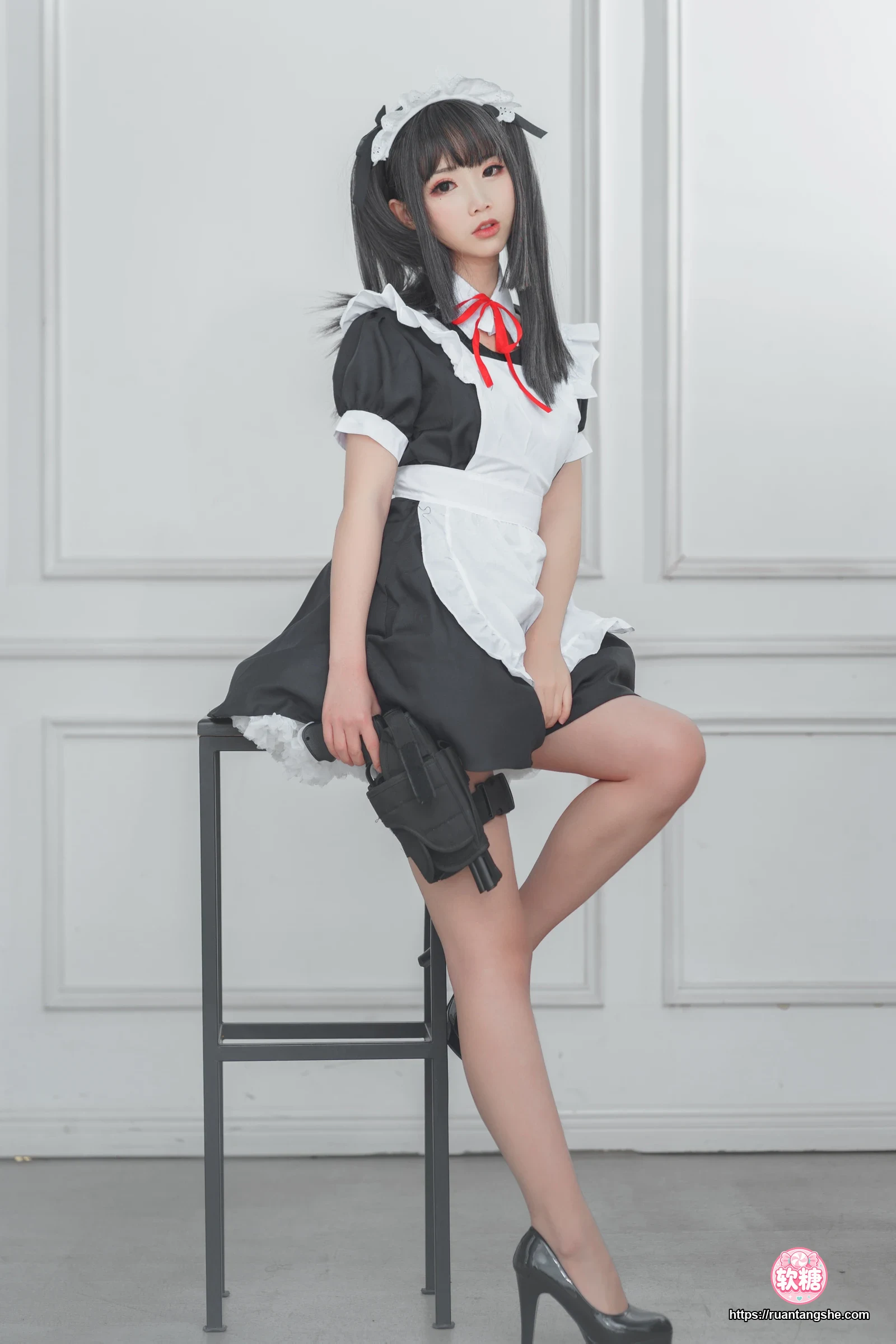 面饼仙儿 面饼仙儿 NO.085 - 左轮女仆