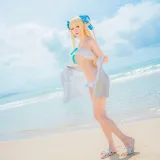 星之迟迟《《鸣夏》 半人马》写真图集 25P｜在线预览与图包下载