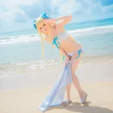 星之迟迟《《鸣夏》 半人马》写真图集 25P｜在线预览与图包下载