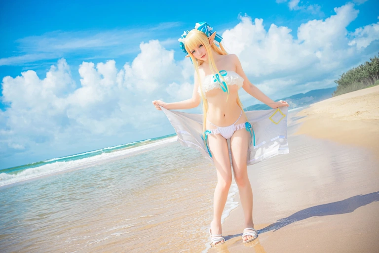 星之迟迟《《鸣夏》 半人马》写真图集 25P｜在线预览与图包下载