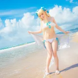 星之迟迟《《鸣夏》 半人马》写真图集 25P｜在线预览与图包下载