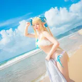 星之迟迟《《鸣夏》 半人马》写真图集 25P｜在线预览与图包下载