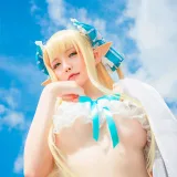 星之迟迟《《鸣夏》 半人马》写真图集 25P｜在线预览与图包下载
