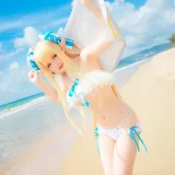 星之迟迟《《鸣夏》 半人马》写真图集 25P｜在线预览与图包下载