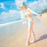 星之迟迟《《鸣夏》 半人马》写真图集 25P｜在线预览与图包下载