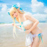 星之迟迟《《鸣夏》 半人马》写真图集 25P｜在线预览与图包下载