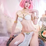 阿包也是兔娘《梦梦舞娘》写真图集 42P｜在线预览与图包下载