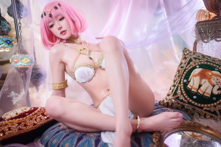 阿包也是兔娘《梦梦舞娘》写真图集 42P｜在线预览与图包下载