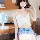木棉棉《心动模式》写真图集 43P｜在线预览与图包下载