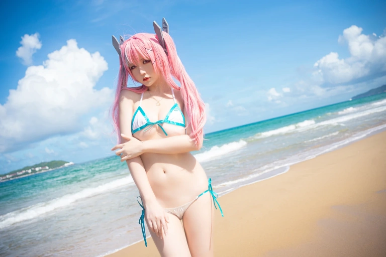 星之迟迟《《鸣夏》 布莱默顿》写真图集 15P｜在线预览与图包下载