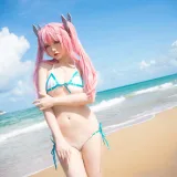 星之迟迟《《鸣夏》 布莱默顿》写真图集 15P｜在线预览与图包下载