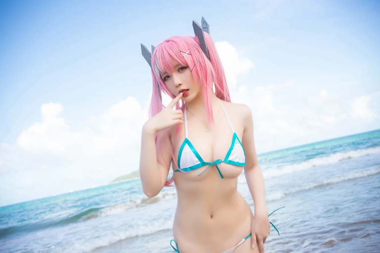 星之迟迟《《鸣夏》 布莱默顿》写真图集 15P｜在线预览与图包下载
