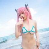星之迟迟《《鸣夏》 布莱默顿》写真图集 15P｜在线预览与图包下载
